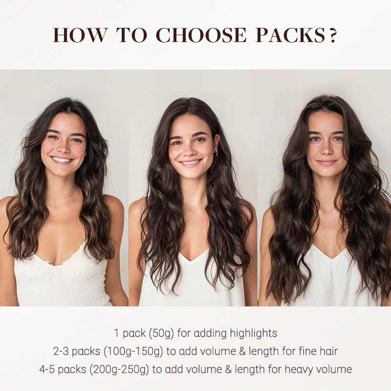 Tape-Ins Hair Extensions - Image 3
