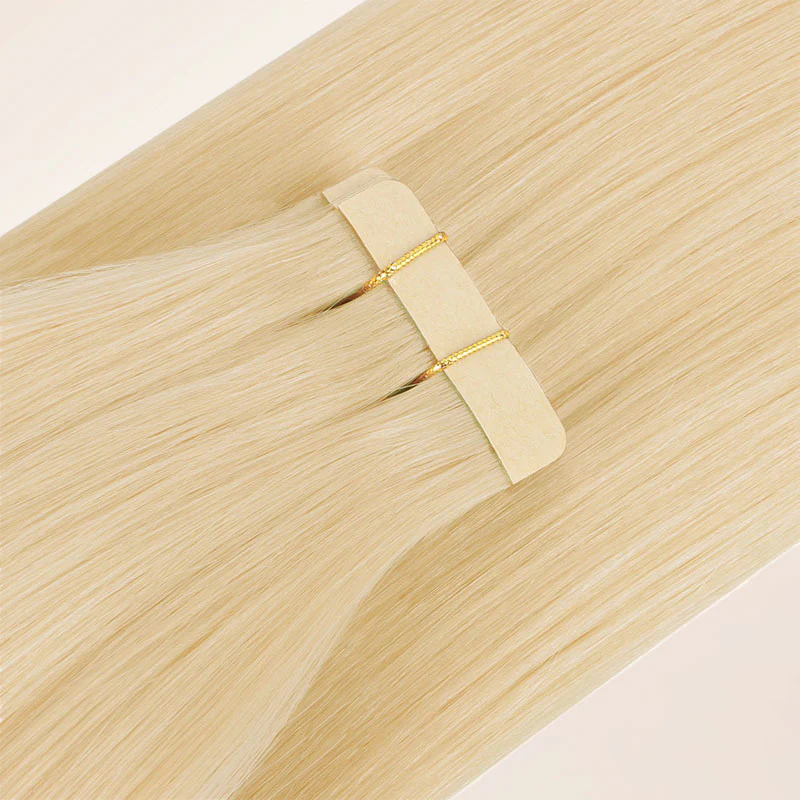 Bleach Blonde (613) Tape-Ins 50g - Image 5