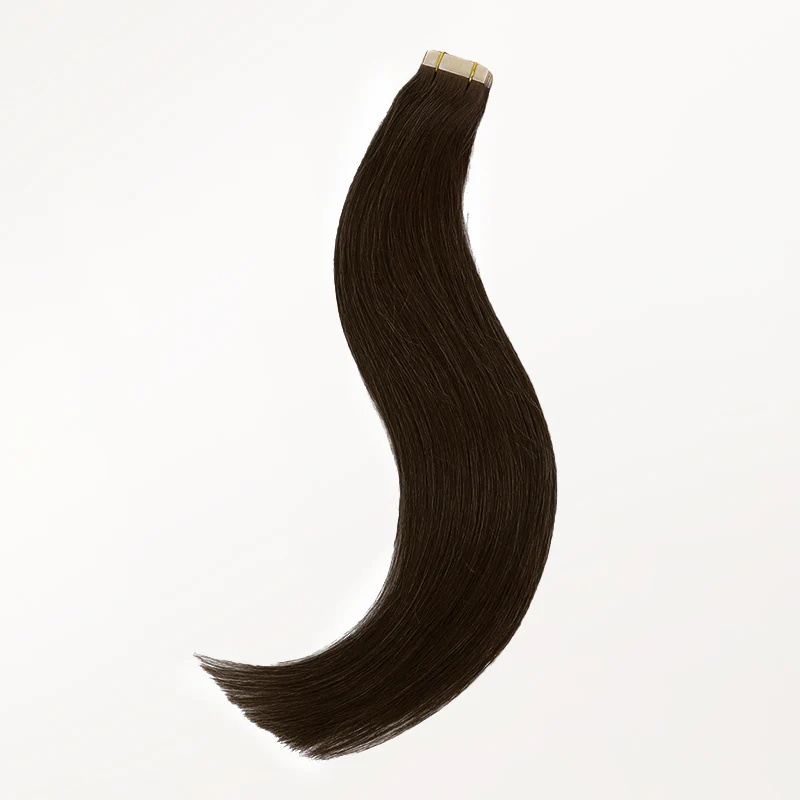 Chocolate Brown (4A) Tape-Ins 50g - Image 5