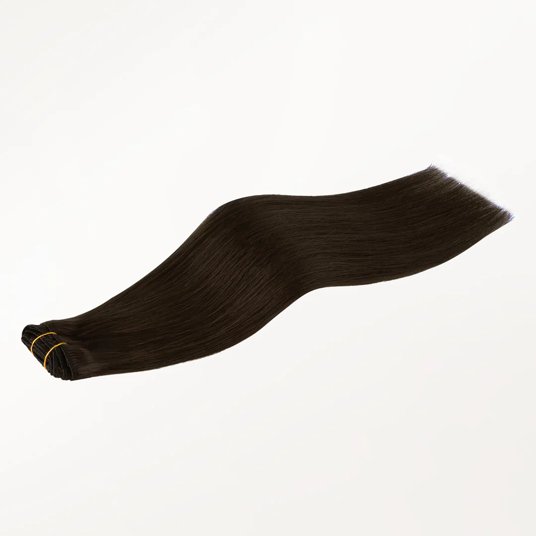 Chocolate Brown (4A) Classic Clip-Ins (120g-150g) - Image 4