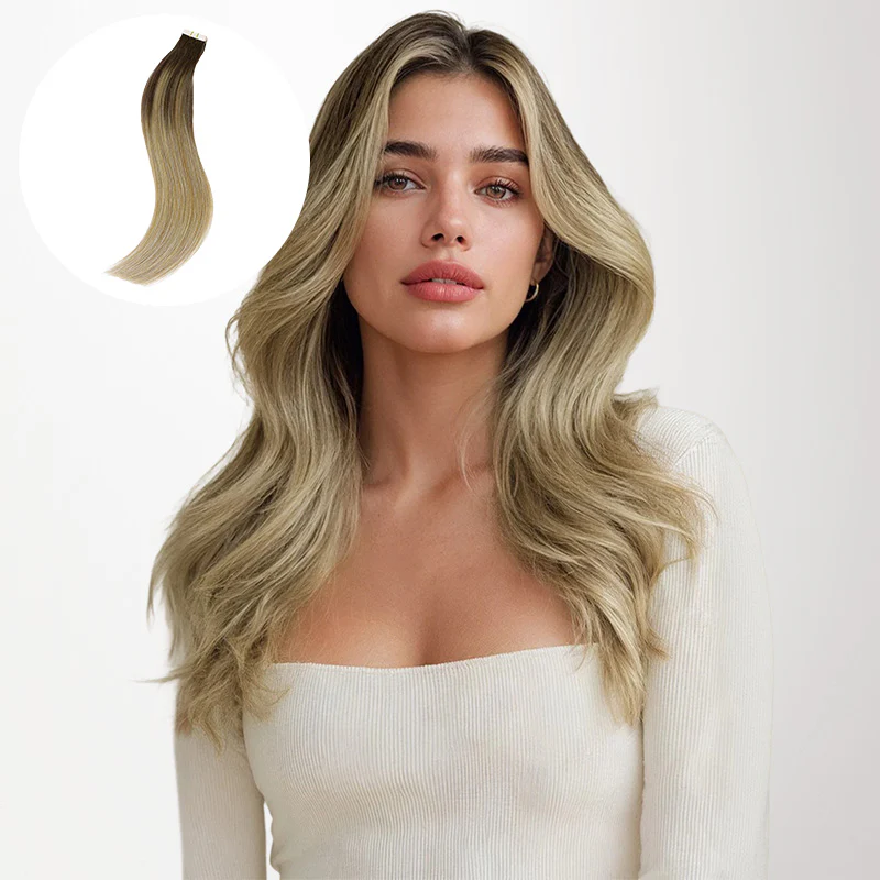 Tape-Ins Hair Extensions - Image 126