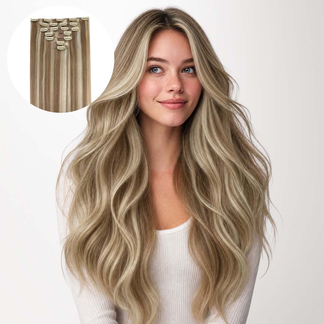 Classic Clip in Hair Extensions - Image 163