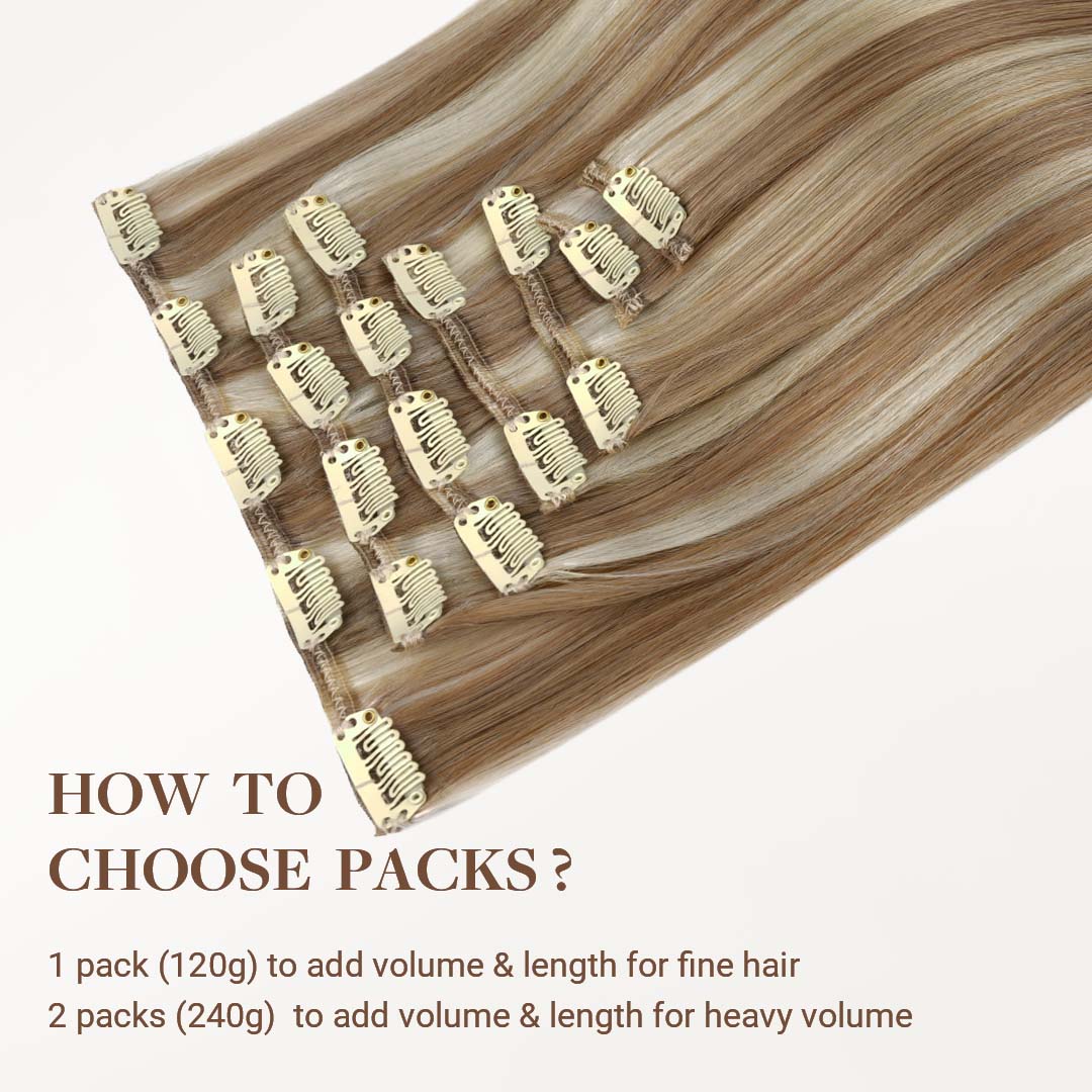 Classic Clip in Hair Extensions - Image 167