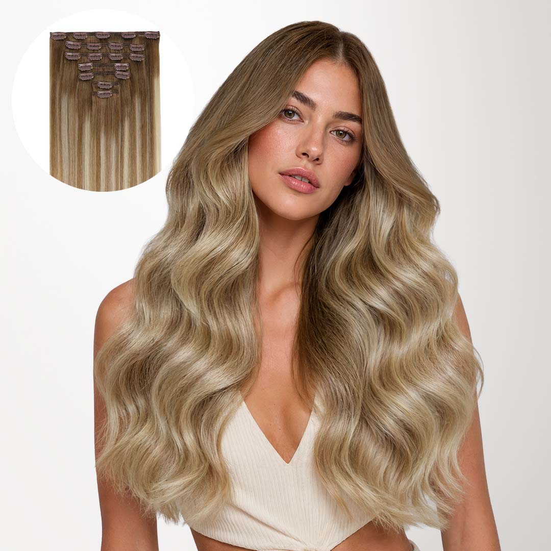 Classic Clip in Hair Extensions - Image 170