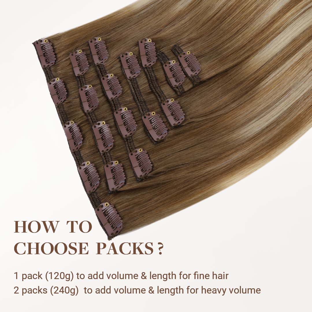 Classic Clip in Hair Extensions - Image 173