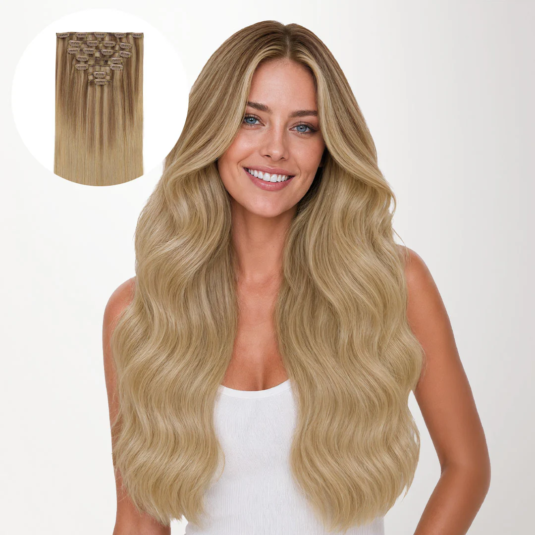 Classic Clip in Hair Extensions - Image 176