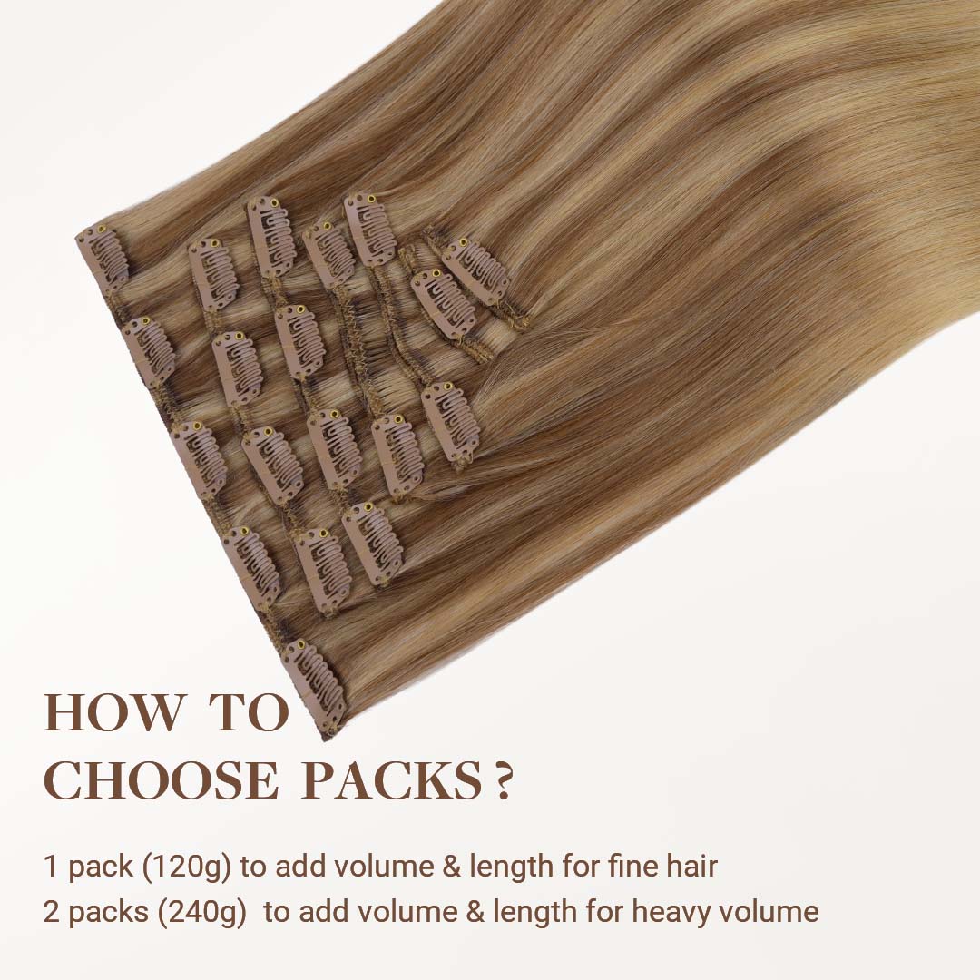 Classic Clip in Hair Extensions - Image 179