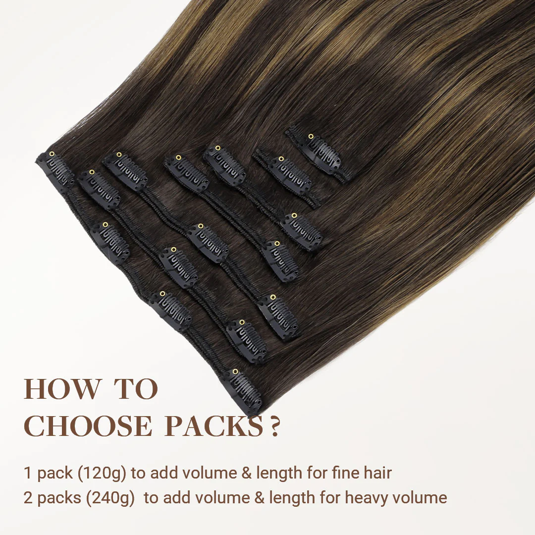 Classic Clip in Hair Extensions - Image 77