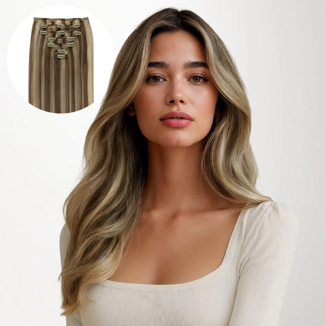 Classic Clip in Hair Extensions - Image 78