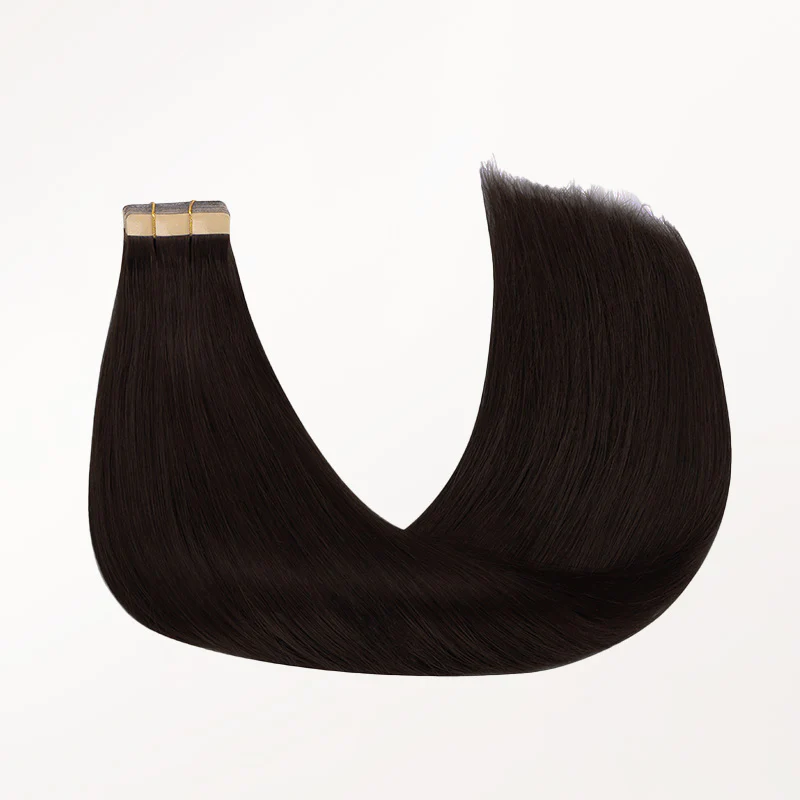 Dark Brown (2) Tape-Ins 50g - Image 8