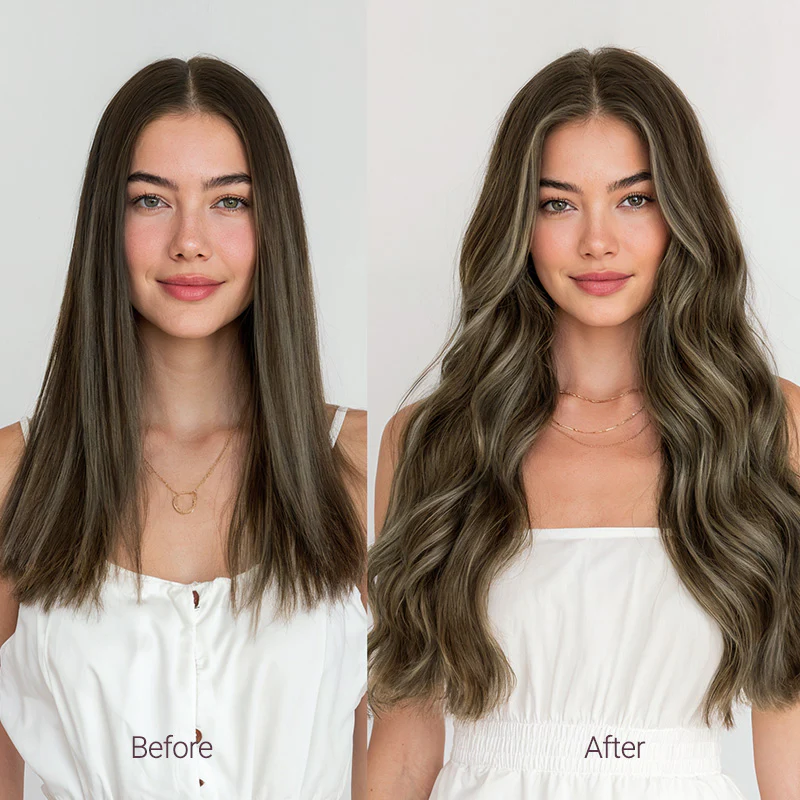 Honey Blonde Balayage (4/26/4) Tape-Ins 50g - Image 3