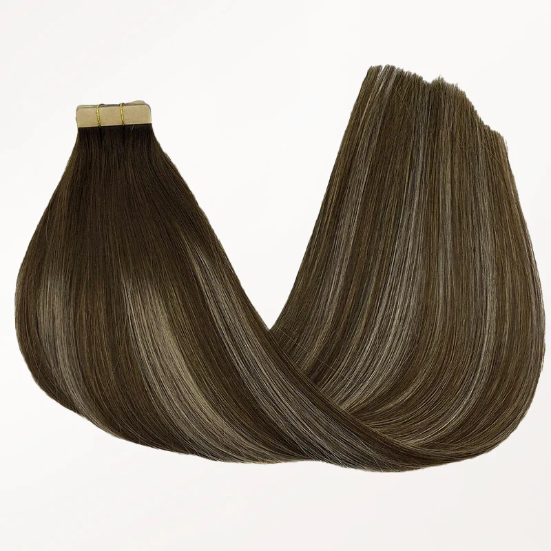 Honey Blonde Balayage (4/26/4) Tape-Ins 50g - Image 5
