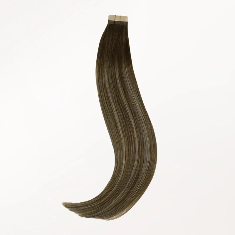 Honey Blonde Balayage (4/26/4) Tape-Ins 50g - Image 6