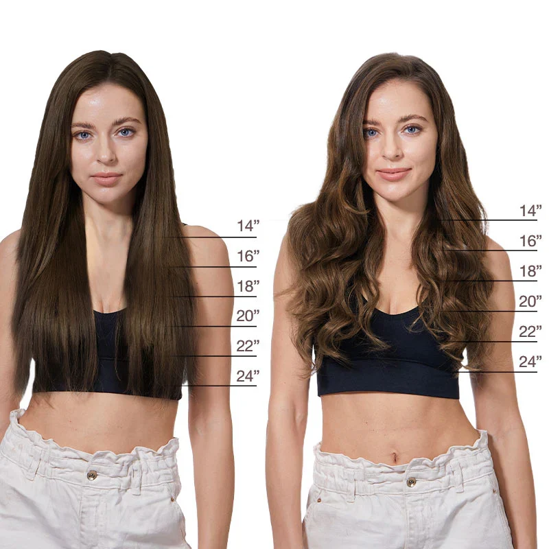 Dark Brown (2) Sew-In Weft Hair Extensions (80g-120g) - Image 8