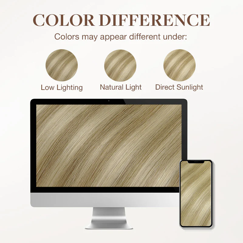 Light Blonde Highlights (16/22A) Tape-Ins 50g - Image 11