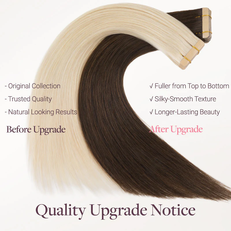 Dark Brown (2) Tape-Ins 50g - Image 4