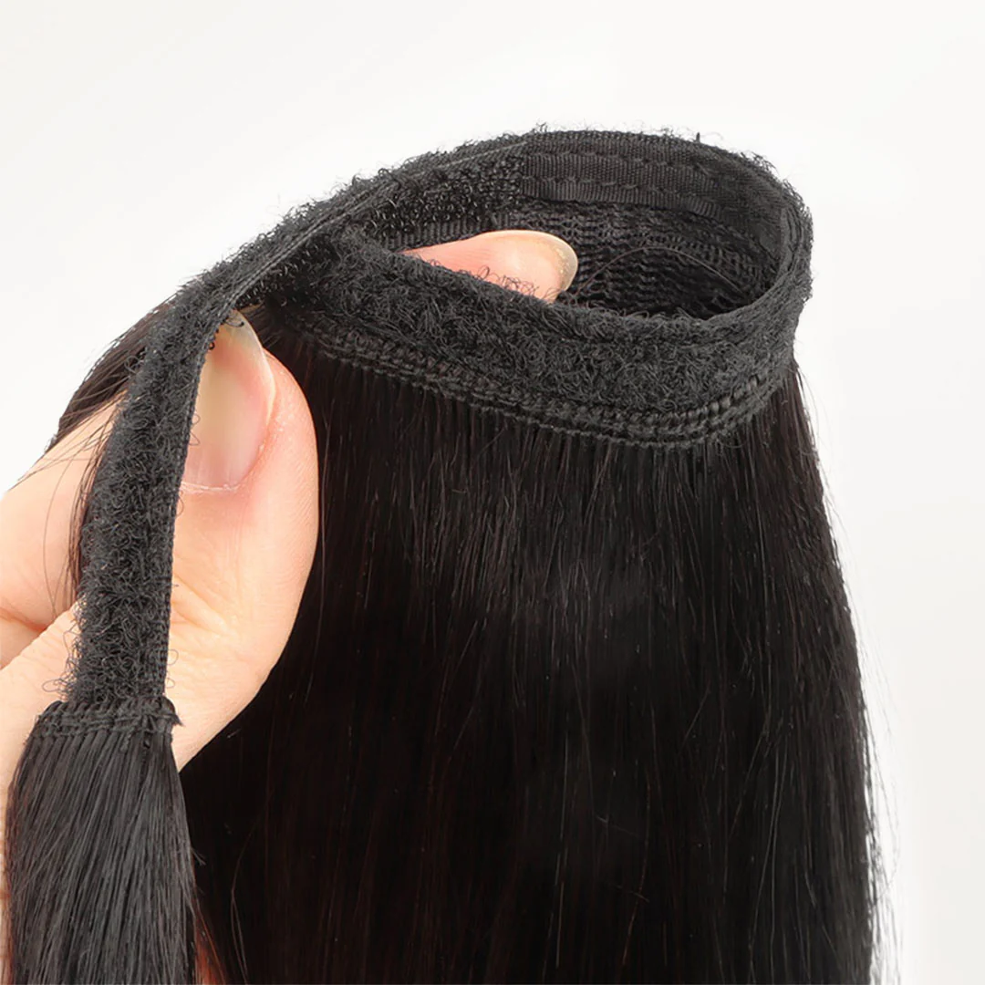 Natural Black (1B) Ponytail (75g-90g) - Image 3