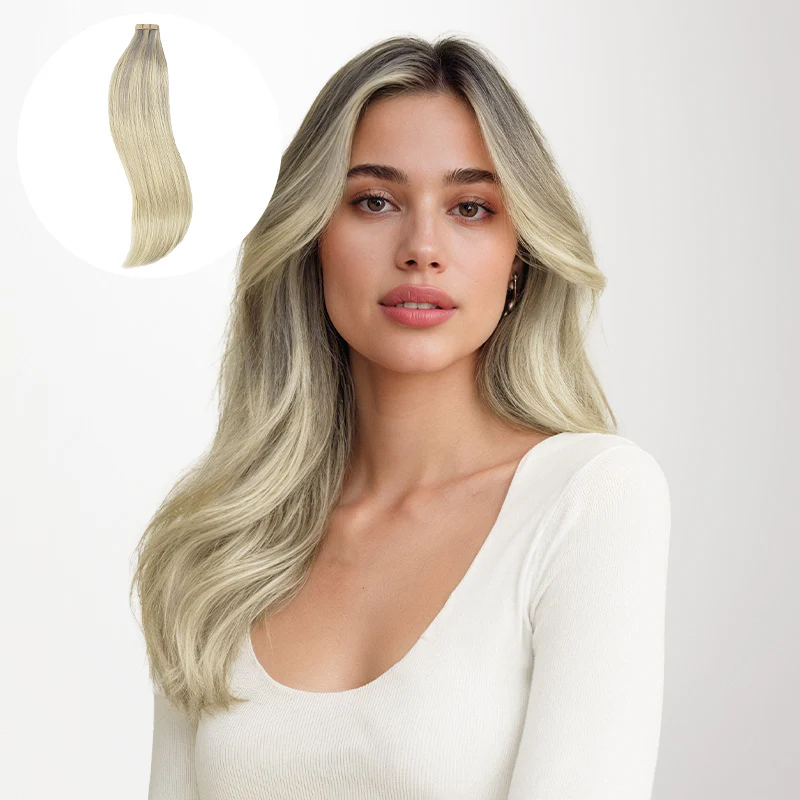 Tape-Ins Hair Extensions - Image 150