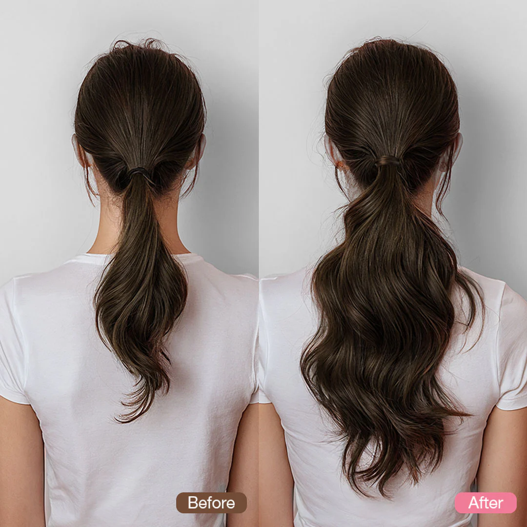 Human Hair Ponytail Extensions - Image 25