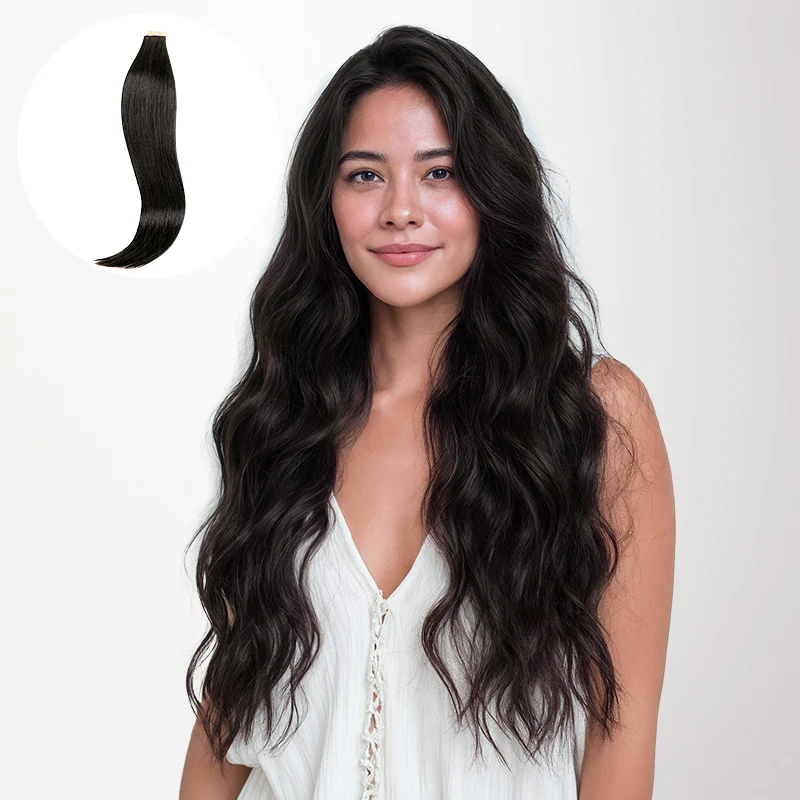 Tape-Ins Hair Extensions - Image 10