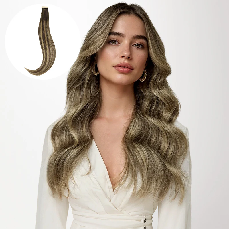 Tape-Ins Hair Extensions - Image 114