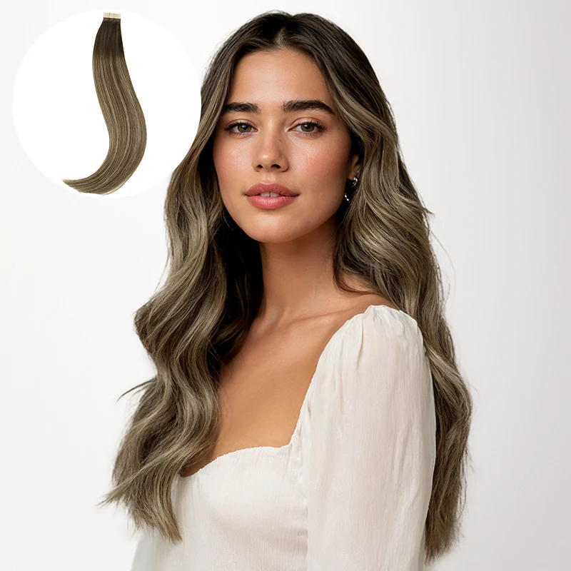 Tape-Ins Hair Extensions - Image 120