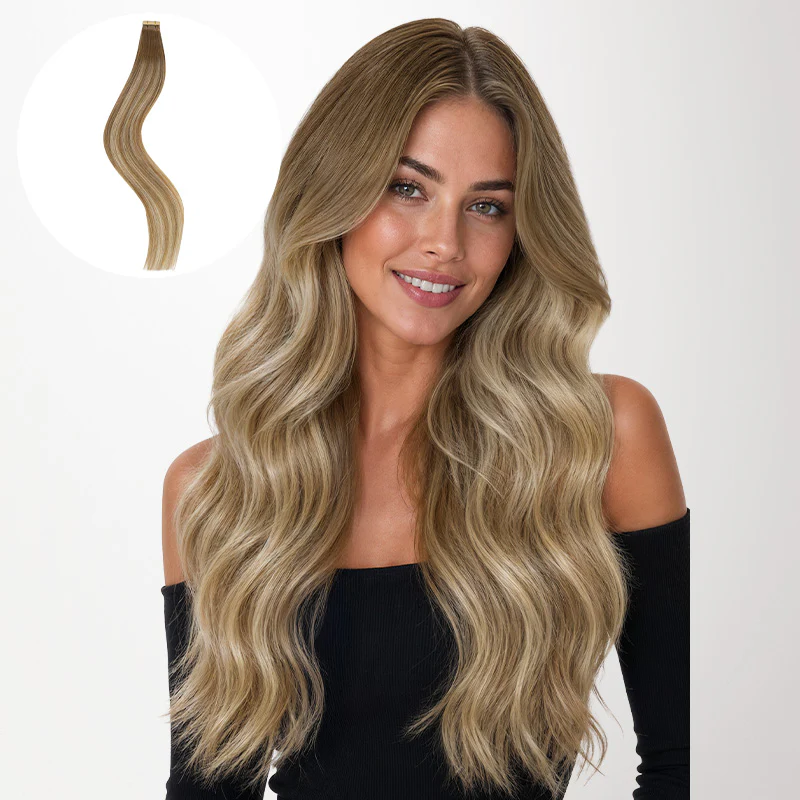 Tape-Ins Hair Extensions - Image 168