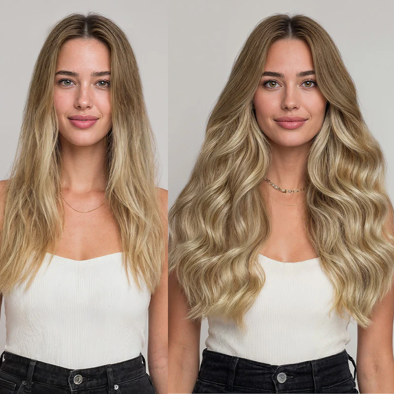 Tape-Ins Hair Extensions - Image 170