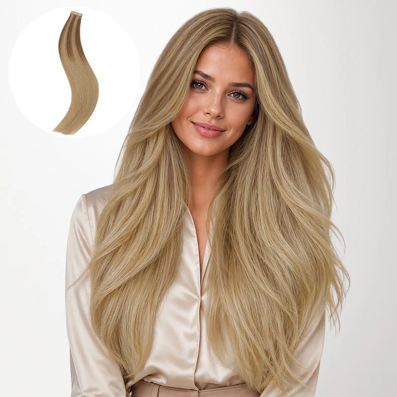 Tape-Ins Hair Extensions - Image 176