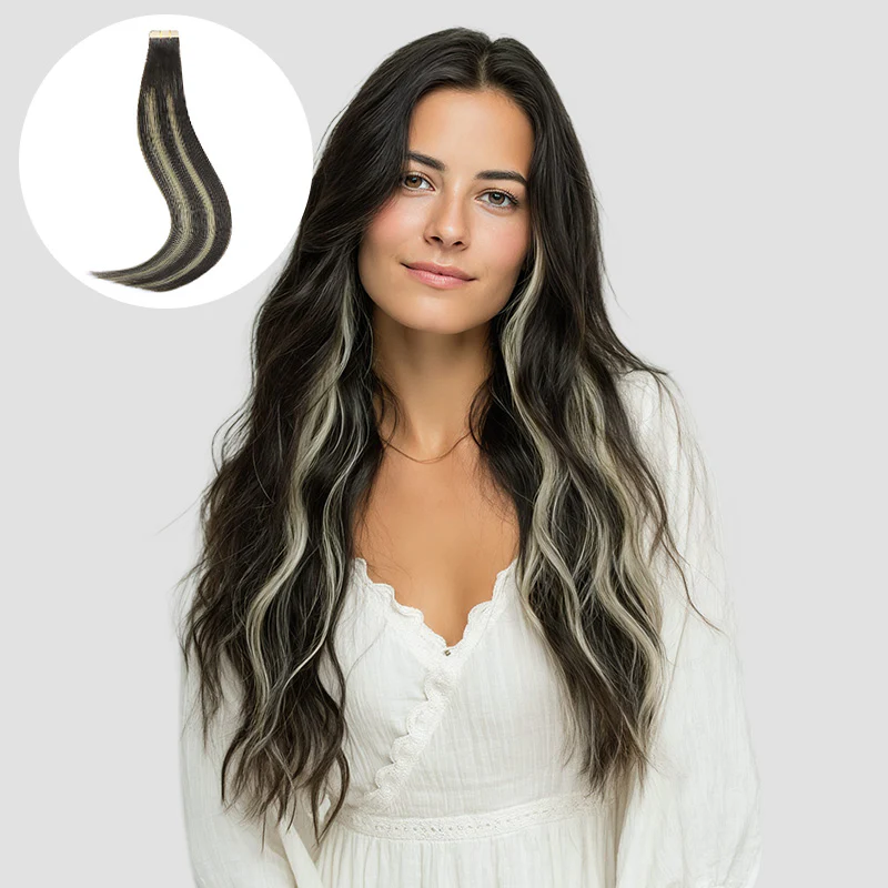 Tape-Ins Hair Extensions - Image 74