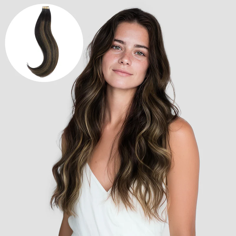 Tape-Ins Hair Extensions - Image 80