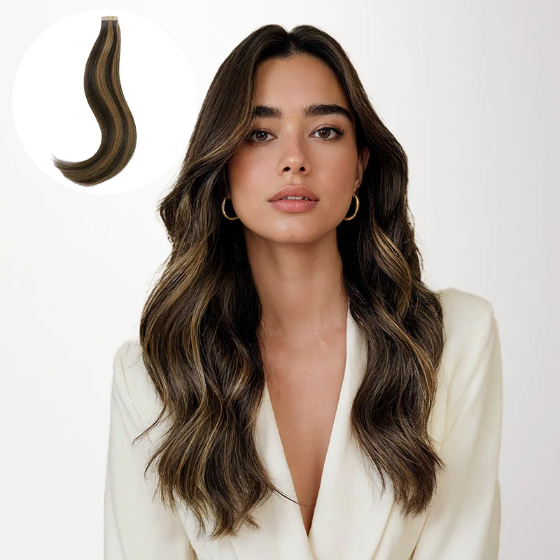 Tape-Ins Hair Extensions - Image 86