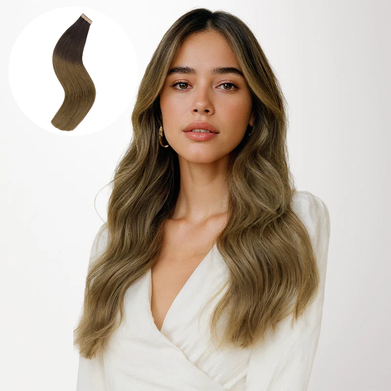Tape-Ins Hair Extensions - Image 91