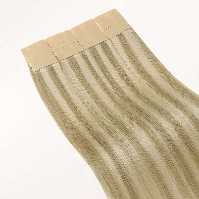 Light Blonde Highlights (16/22A) Tape-Ins 50g - Image 6