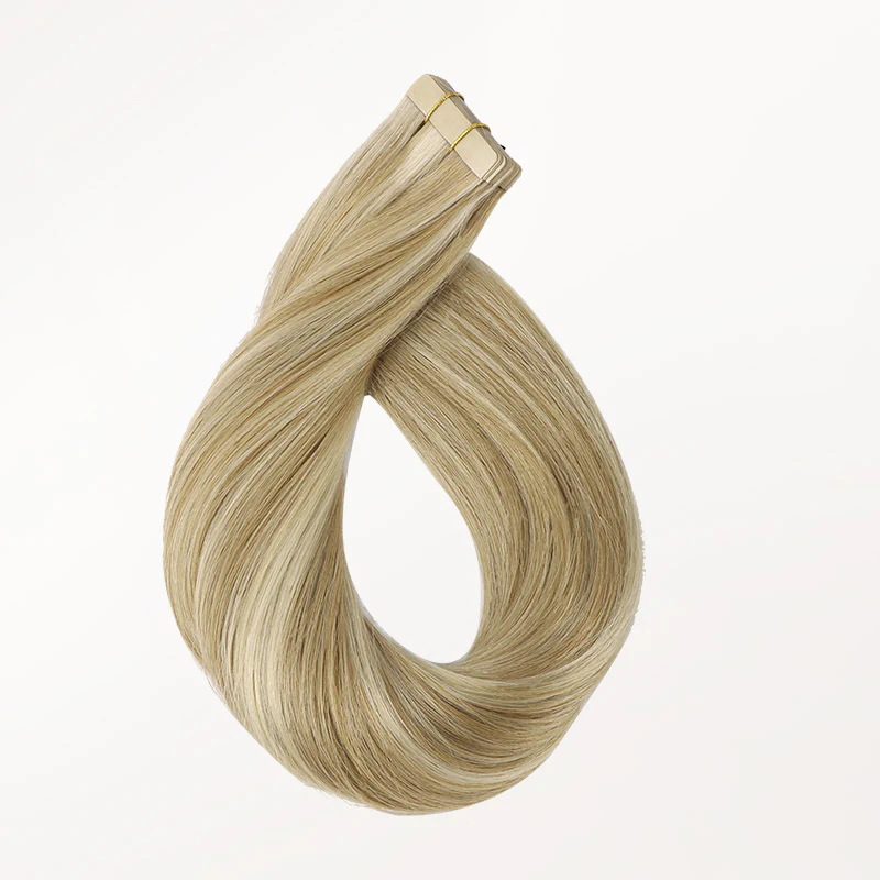 Light Blonde Highlights (16/22A) Tape-Ins 50g - Image 7