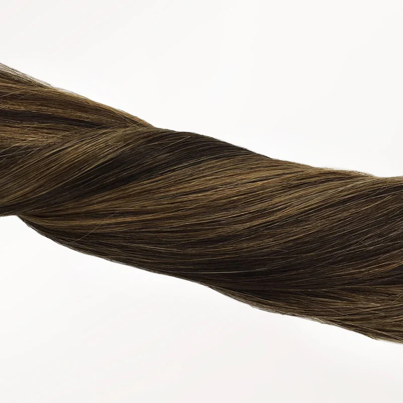 Chestnut Brown Balayage (2/6) Tape-Ins 50g - Image 7