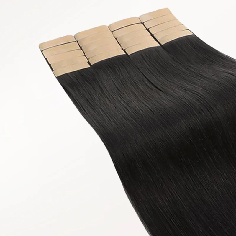 Natural Black (1B) Tape-Ins 50g - Image 7